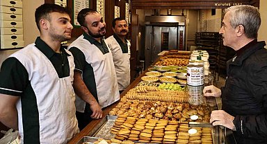 Başkan Tahmazoğlu, Ramazan simidi tavan fiyatını 200 TL olarak açıkladı