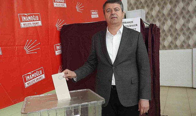 Başkan Tutdere: "En büyük güç millettir, halktır"