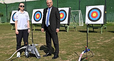Başkan Uysal gençleri okçuluk eğitimine davet etti