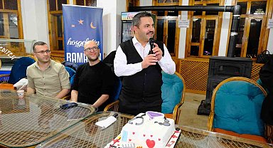 Başkan Yalçın, Tıp Bayramı dolayısıyla iftar programı düzenledi