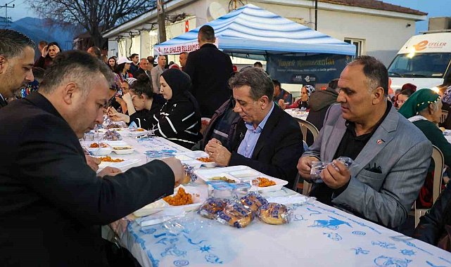 Başkan Yetişkin, Kocagür Mahallesi sakinleri ile iftarda buluştu