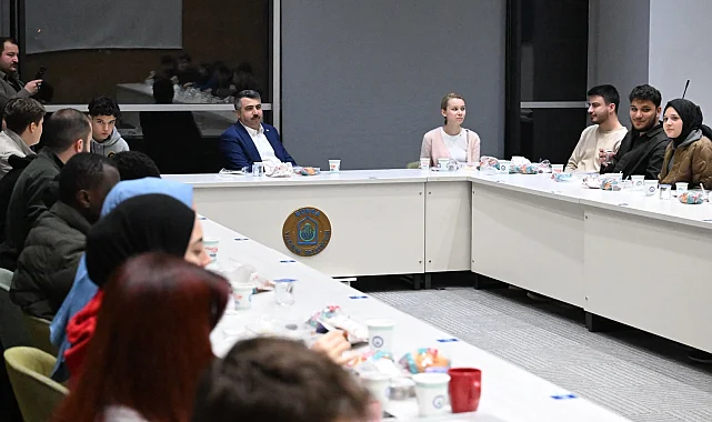 Başkan Yılmaz: ''Gençlerimizin enerjisi motivasyonumuzu artıyor''