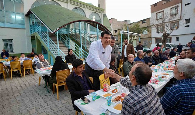 Başkan Yılmaz, iftarını Çıksorut sakinleriyle birlikte açtı