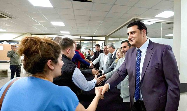 Başkan Yılmaz, Şehitkamil ailesiyle bayramlaştı