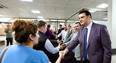 Başkan Yılmaz, Şehitkamil ailesiyle bayramlaştı
