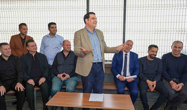 Başkan Yılmaz, şoförlerin kadro hayalini gerçekleştirdi