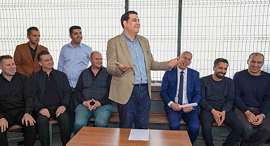 Başkan Yılmaz, şoförlerin kadro hayalini gerçekleştirdi