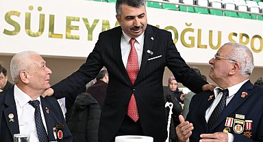 Başkan Yılmaz Yıldıırım'da şehit aileleri ve gazilerle iftarda buluştu