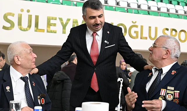 Başkan Yılmaz Yıldıırım'da şehit aileleri ve gazilerle iftarda buluştu