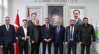 Başkan Yusuf Alemdar Hendek'te!