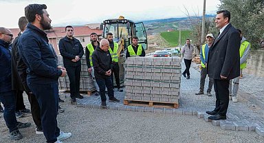 Başkan Zeyrek, Demirci'ye yapılacak yatırımları açıkladı