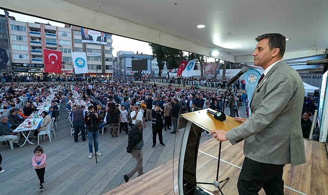 Başkan Zeyrek: "Halkın parasını, halk için harcıyoruz"