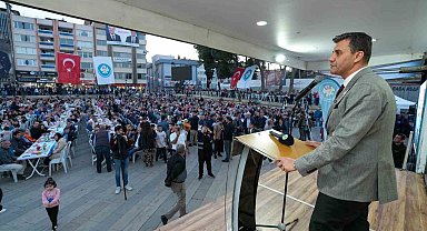 Başkan Zeyrek: "Halkın parasını, halk için harcıyoruz"