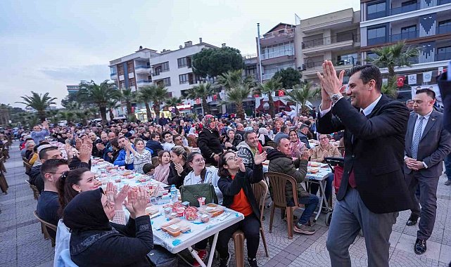 Başkan Zeyrek: "Sizlerden helallik almadan bu görevi tamamlamayacağım"
