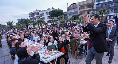 Başkan Zeyrek: "Sizlerden helallik almadan bu görevi tamamlamayacağım"