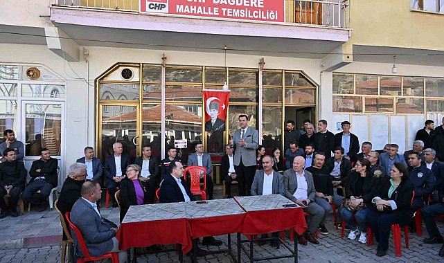 Başkan Zeyrek'ten Akhisar'a 'Kent Lokantası ve Halk Mandıra' müjdesi