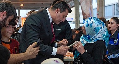 Başkan Zeyrek'ten çölyak hastasına anında destek