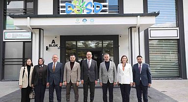 Başkanlar DOSD Meram'da down sendromlu çocuklarla buluştu