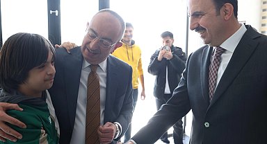 Başkanlar DOSD Meram'da Down Sendromlu çocuklarla buluştu