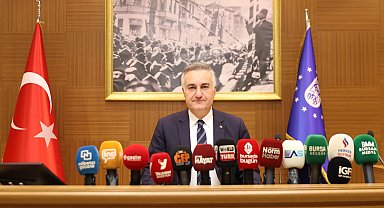 Başkanvekili Gazioğlu: Biz Bursalılara karşı sorumluyuz