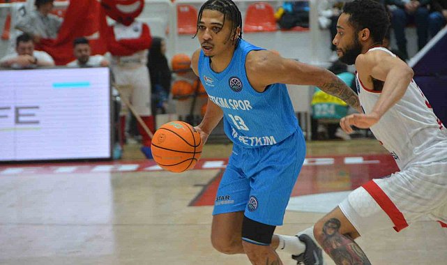 Basketbol Şampiyonlar Ligi: Aliağa Petkimspor: 89 - Manresa: 86