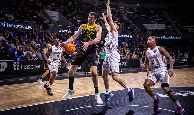 Basketbol Şampiyonlar Ligi: Tenerife: 90 - Aliağa Petkimspor: 83
