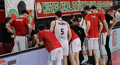 Basketbol Süper Ligi: Karşıyaka: 83 - Büyükçekmece Basketbol: 94
