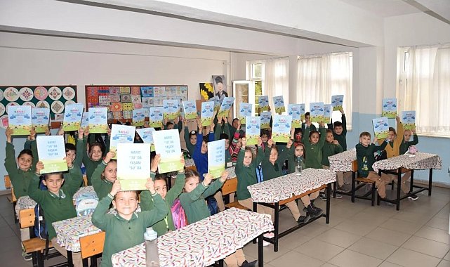 BASKİ'den çocuklara su yönetimi eğitimi