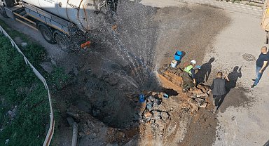 BASKİ'den Ayvalık'ta su kayıplarına son! 10 günde 8 bin 640 kişinin su kaybının önüne geçildi