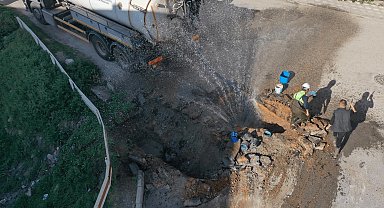 BASKİ'den Ayvalık'ta su kayıplarıyla kapsamlı mücadele