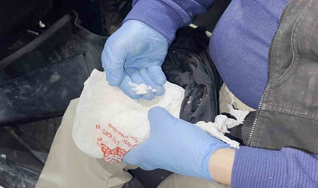 Batman'da 1 kilo metamfetamin ele geçirildi: 2 tutuklama