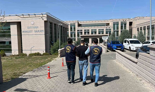 Batman'da cezaevi firarisi JASAT tarafından yakalandı
