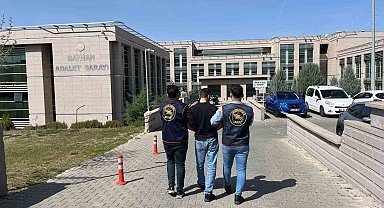 Batman'da cezaevi firarisi JASAT tarafından yakalandı