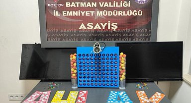 Batman'da kumar oynayan 41 kişiye 379 bin TL ceza