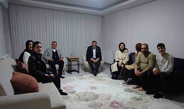 Batman'da sosyal medya üzerinden iftar davetine anında cevap