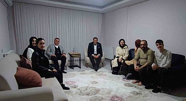 Batman'da sosyal medya üzerinden iftar davetine anında cevap