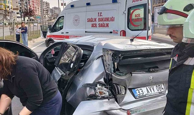 Batman'da trafik kazası: 2 yaralı