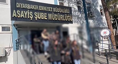 Batman'dan Diyarbakır'daki nevruza yankesicilik için gelen 5'i hamile kadın 14 şüpheli çaldıkları 19 telefonla yakalandı