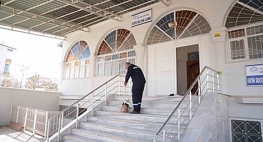 Battalgazi'de camiler bayrama hazırlanıyor