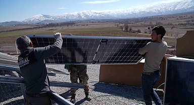 Battalgazi'de güneş enerjisi santrali faaliyete geçiyor