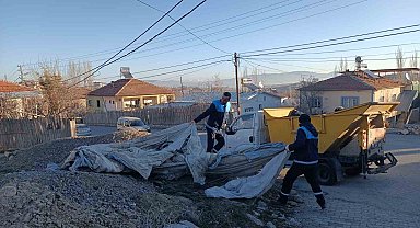 Battalgazi'de temizlik çalışmaları hızla sürüyor