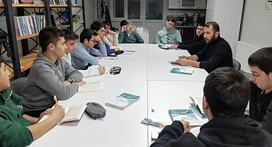 Bayburt'ta 'İftardan Sahura Gençlik Buluşması' programı gerçekleştirildi