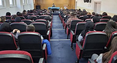 Bayburt'ta 'Lise Buluşmaları' adıyla program düzenlendi