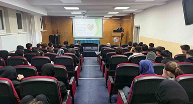 Bayburt'ta 'Sağlıklı Beslenme' konulu söyleşi yapıldı