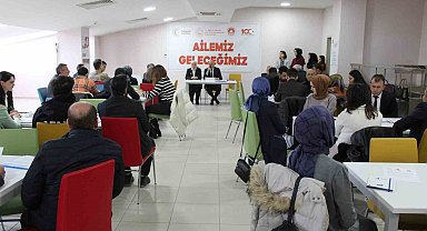 Bayburt'ta aile konulu çalıştay gerçekleştirildi