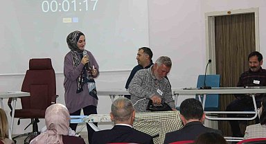 Bayburt'ta aileler yarıştı