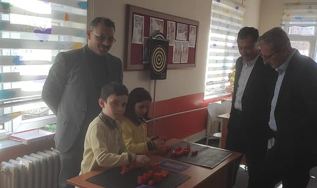 Bayburt'ta akıl ve zeka oyunları turnuvası düzenlendi