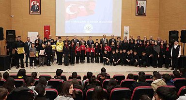 Bayburt'ta Çanakkale Zaferi etkinliği