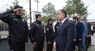 Bayburt'ta geleneksel bayramlaşma programı