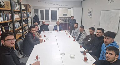 Bayburt'ta iftardan sahura gençlik buluşması